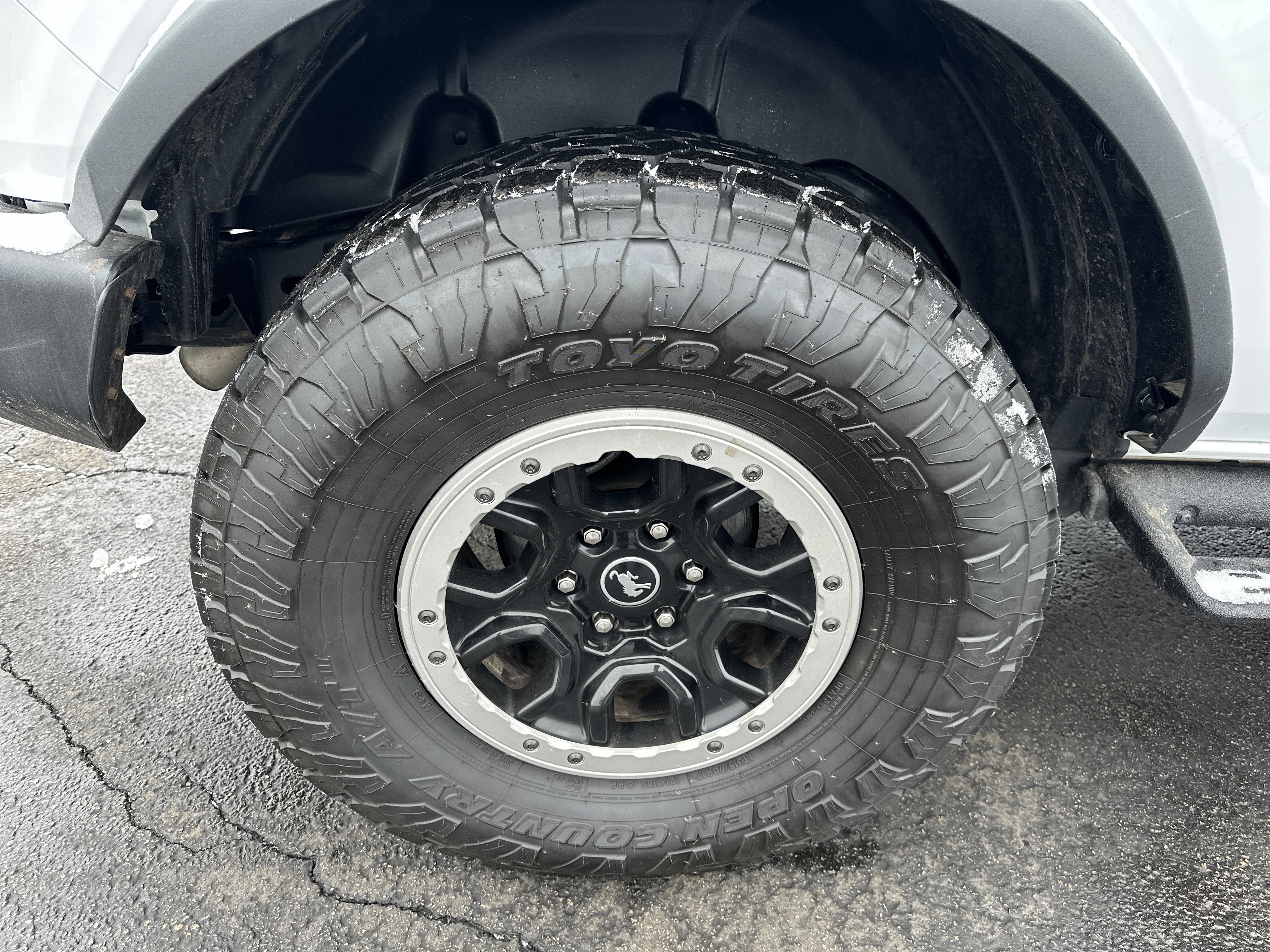 Certified 2023 Ford Bronco Big Bend w/ Sasquatch Package image 12