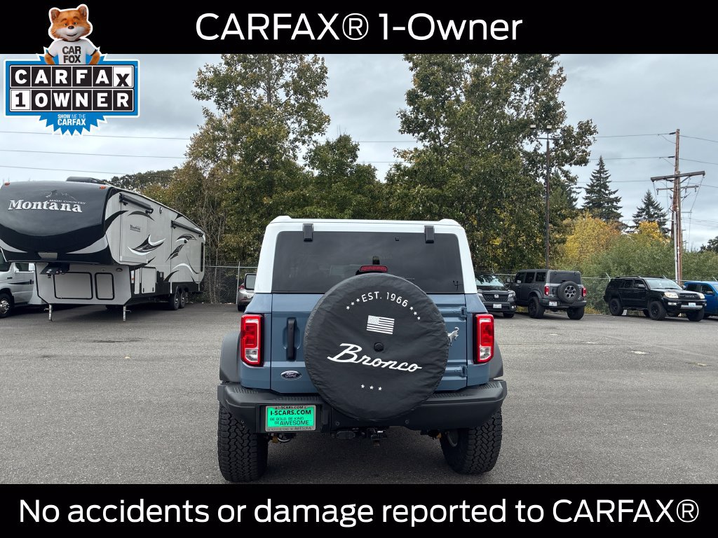 Certified 2025 Ford Bronco Heritage Edition AWD/4WD image 6