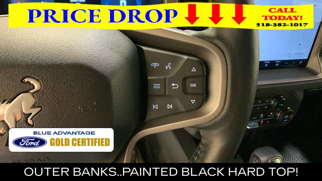 Certified 2025 Ford Bronco Outer Banks AWD/4WD image 32