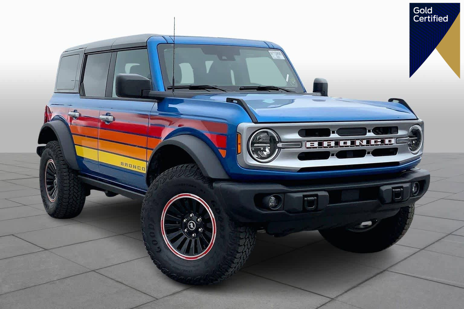 Certified 2025 Ford Bronco Big Bend w/ Black Diamond Package