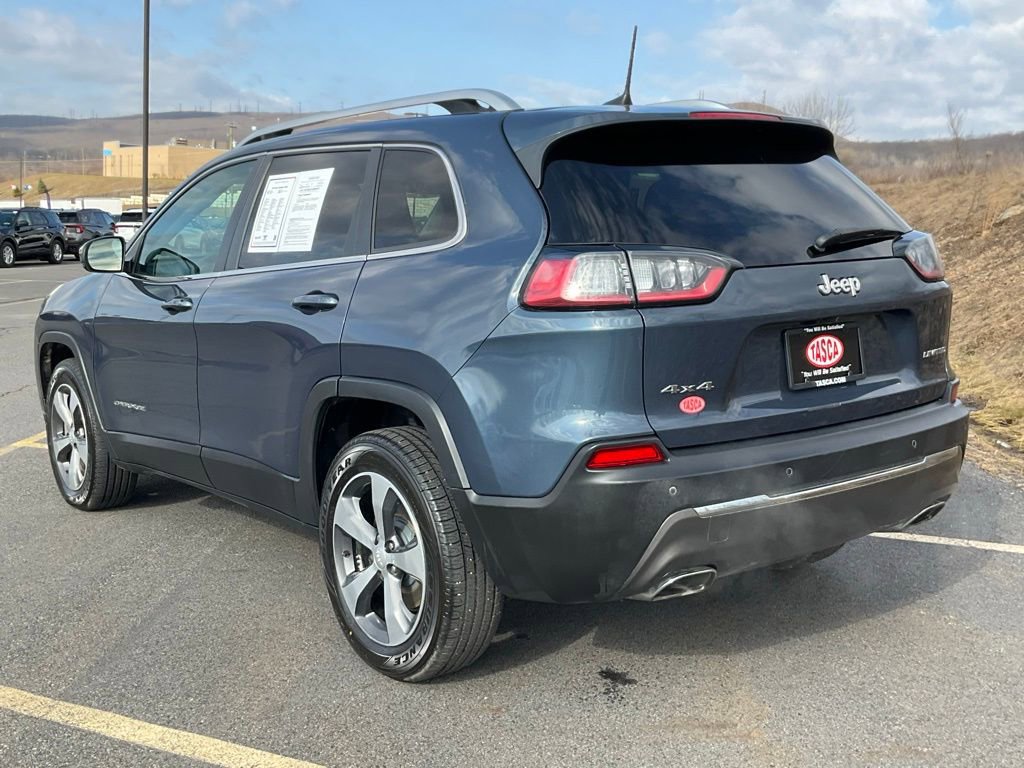 Used 2019 Jeep Cherokee Limited image 28