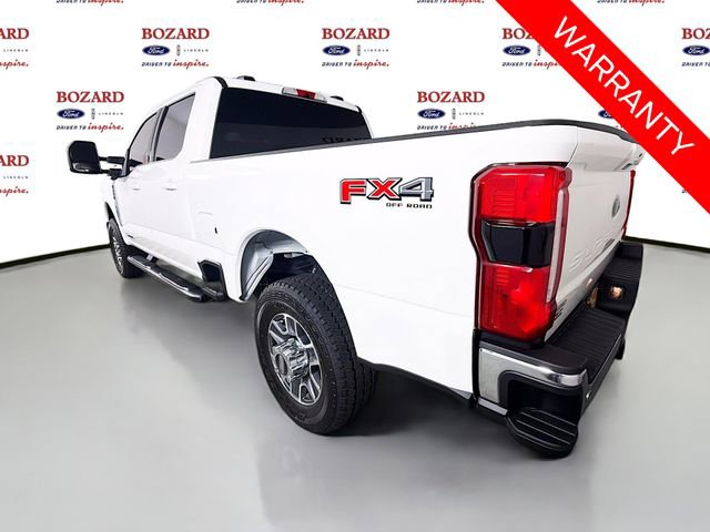 Certified 2025 Ford F350 Lariat w/ FX4 Off-Road Package AWD/4WD image 5