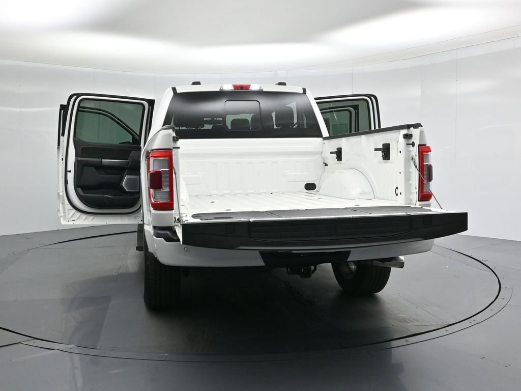 Certified 2023 Ford F150 Platinum w/ Equipment Group 701A High image 56