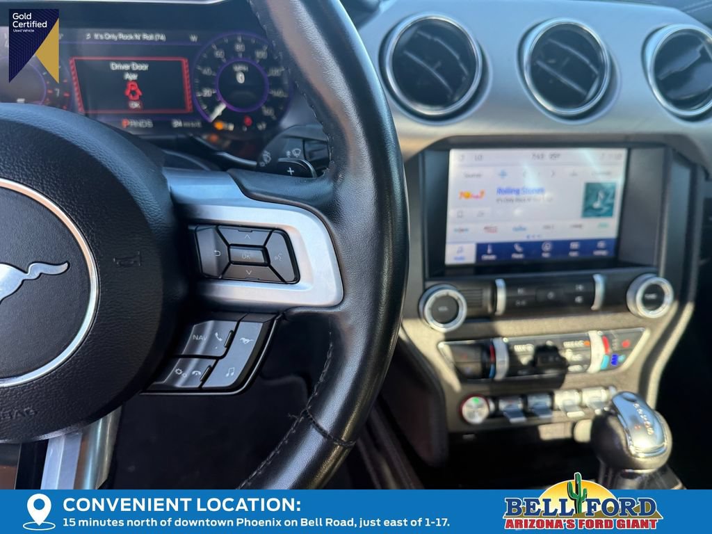 Certified 2022 Ford Mustang Premium w/ Equipment Group 201A RWD image 28