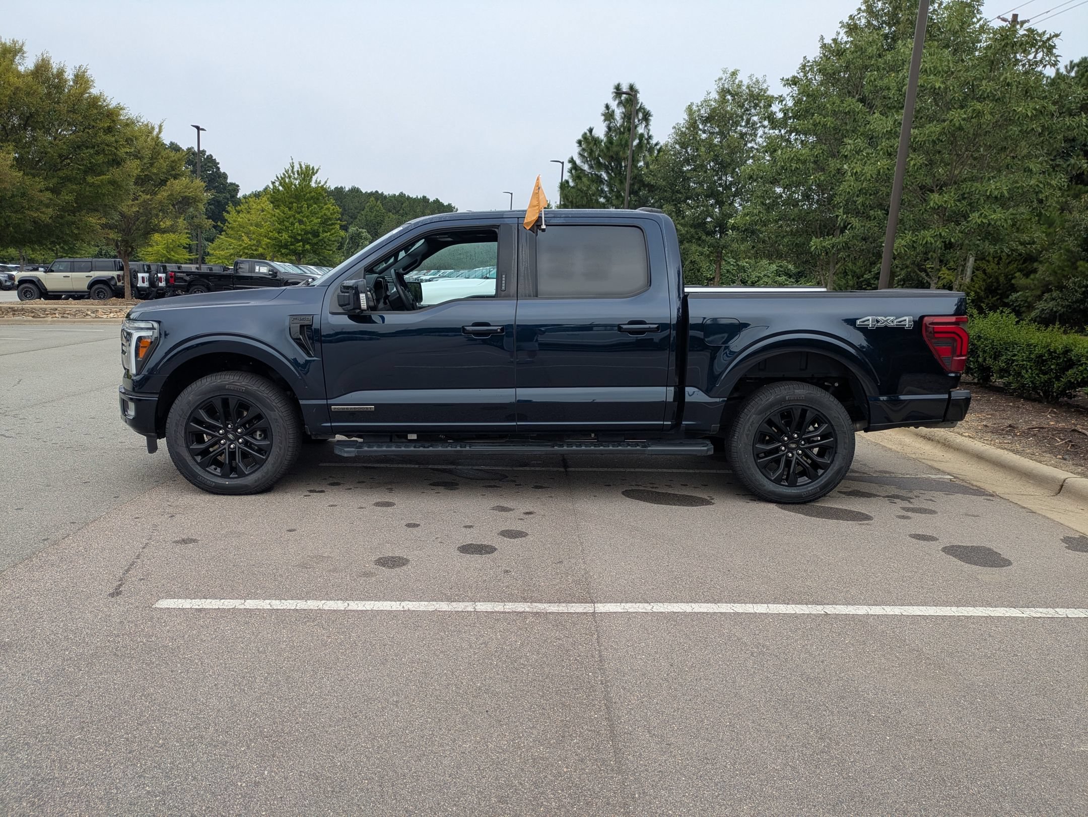 Certified 2024 Ford F150 Lariat w/ Equipment Group 502A High AWD/4WD image 7