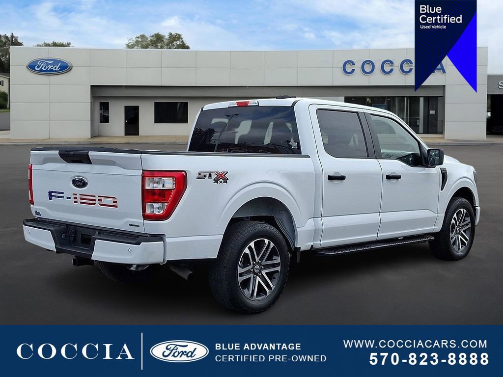 Certified 2023 Ford F150 XL w/ STX Appearance Package image 5