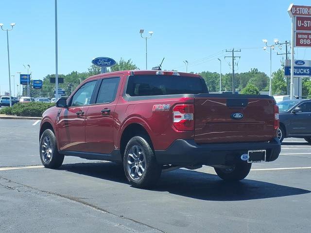 Certified 2025 Ford Maverick XLT w/ XLT Luxury Package AWD/4WD image 3