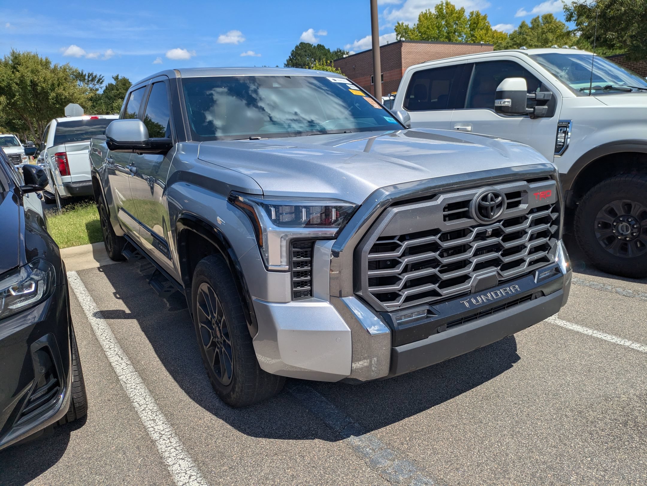 Used 2025 Toyota Tundra Platinum w/ TRD Off-Road Package
