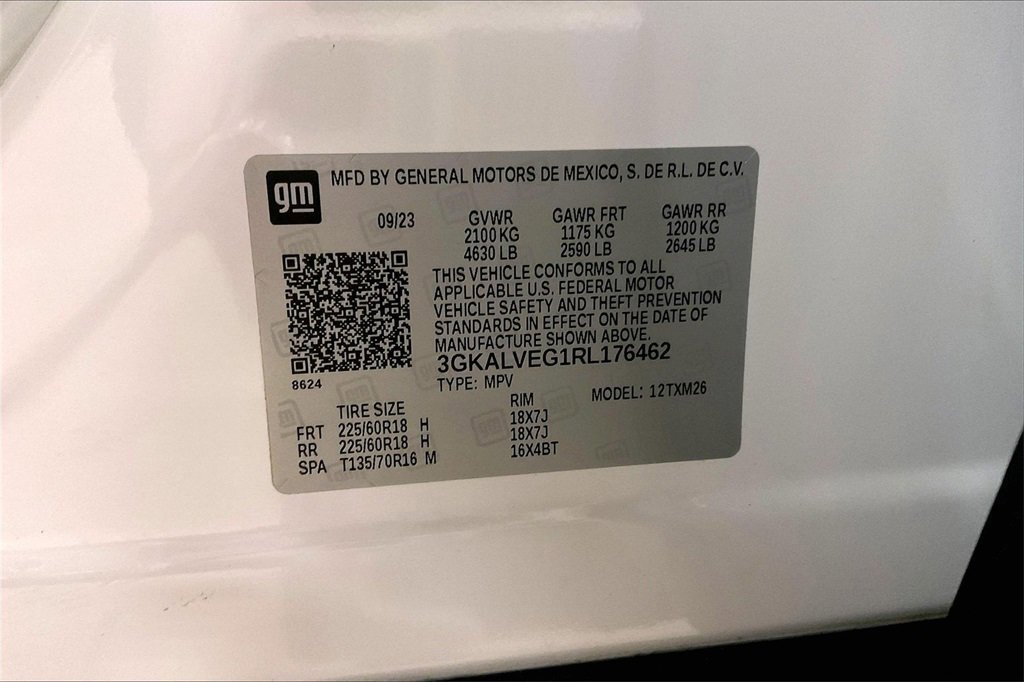 Used 2024 GMC Terrain SLT image 29