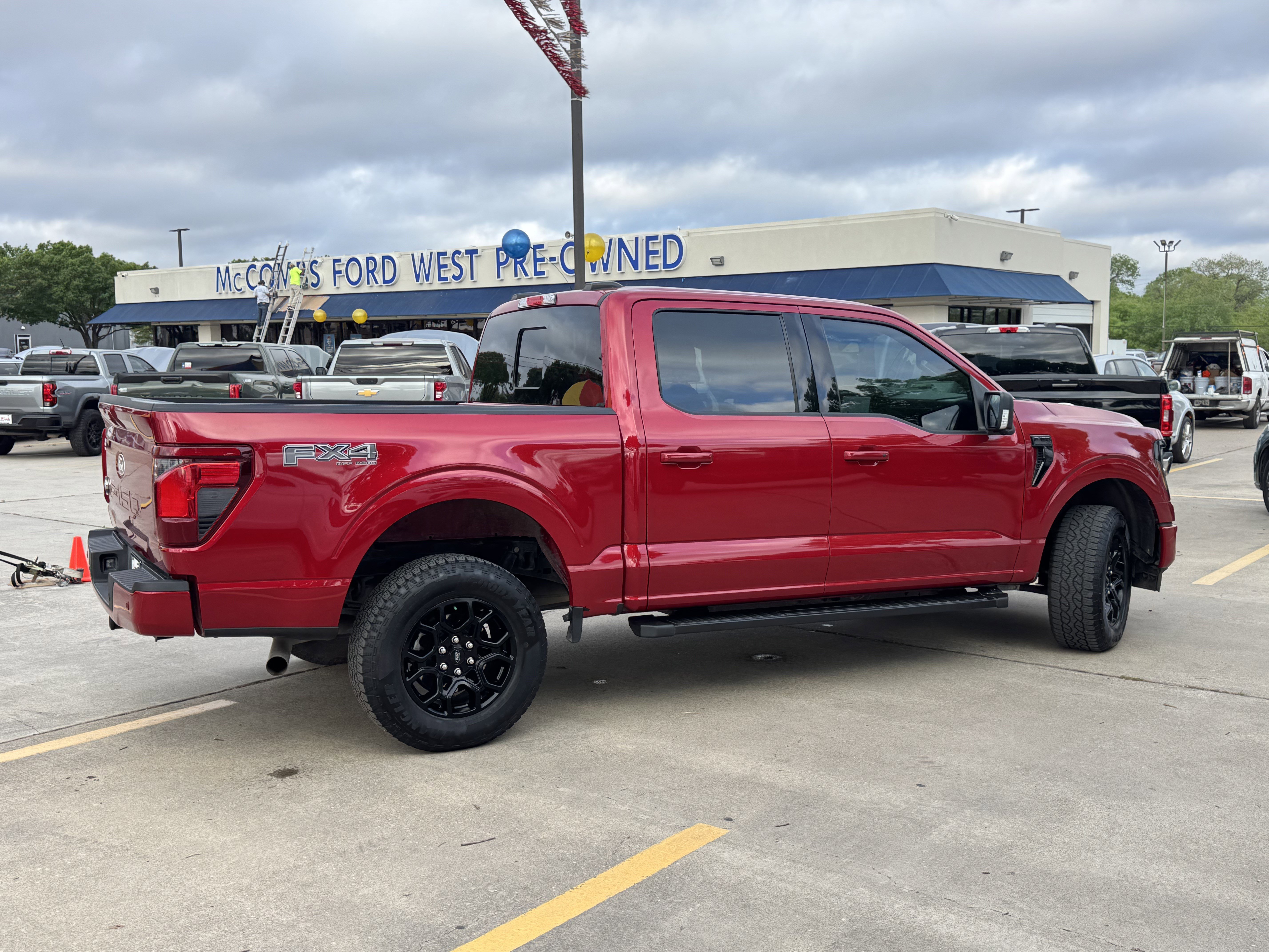 Certified 2024 Ford F150 XLT w/ Equipment Group 302A MID image 5