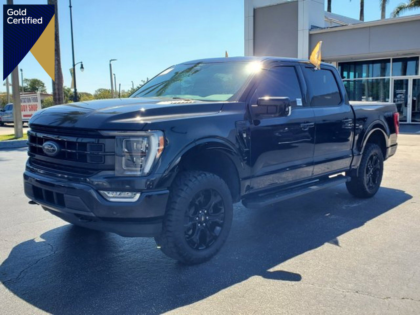 Certified 2022 Ford F150 Lariat w/ Equipment Group 502A High