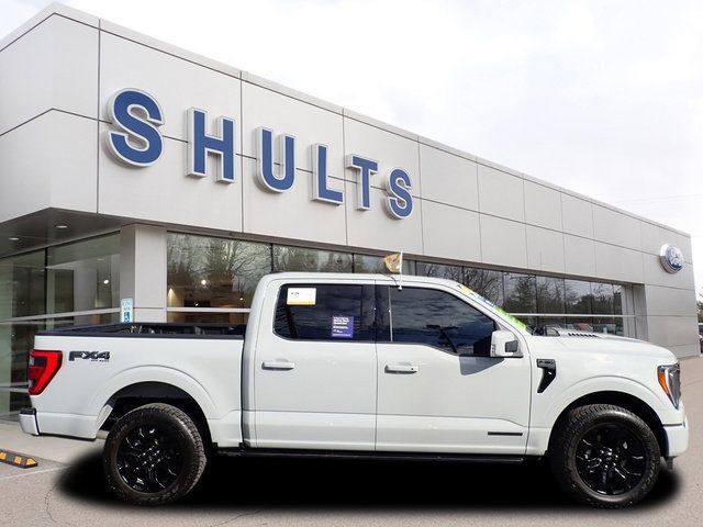 Certified 2023 Ford F150 Lariat w/ Equipment Group 502A High image 2