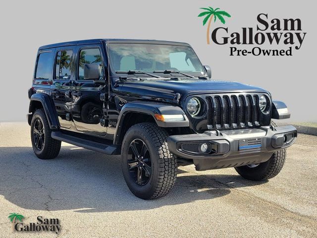 Used 2021 Jeep Wrangler Unlimited Sahara image 5