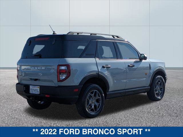 Certified 2022 Ford Bronco Sport Badlands image 4