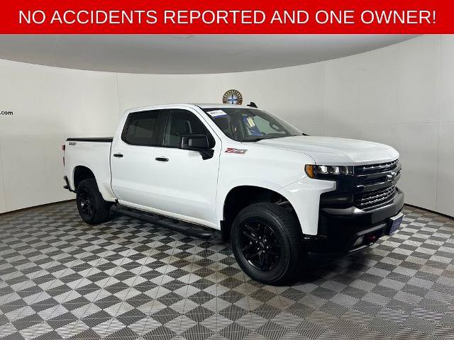 Used 2021 Chevrolet Silverado 1500 LT Trail Boss w/ Convenience Package II AWD/4WD image 16