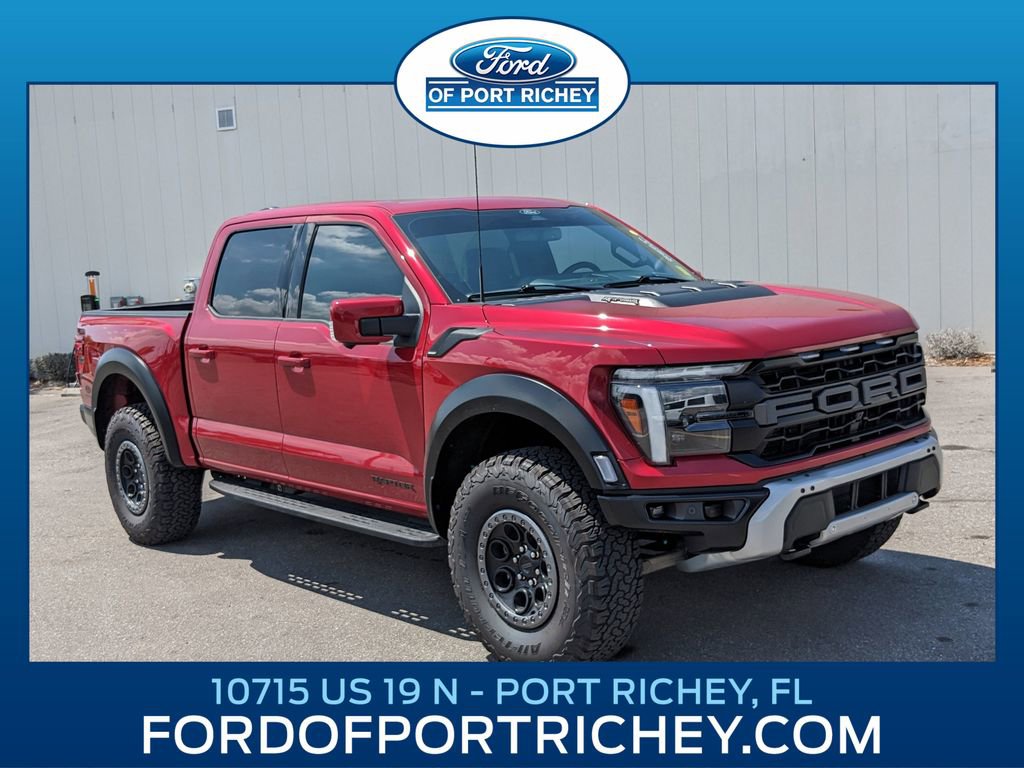 Certified 2025 Ford F150 Raptor image 1