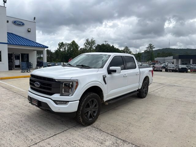 Certified 2023 Ford F150 Lariat w/ Equipment Group 502A High AWD/4WD image 4