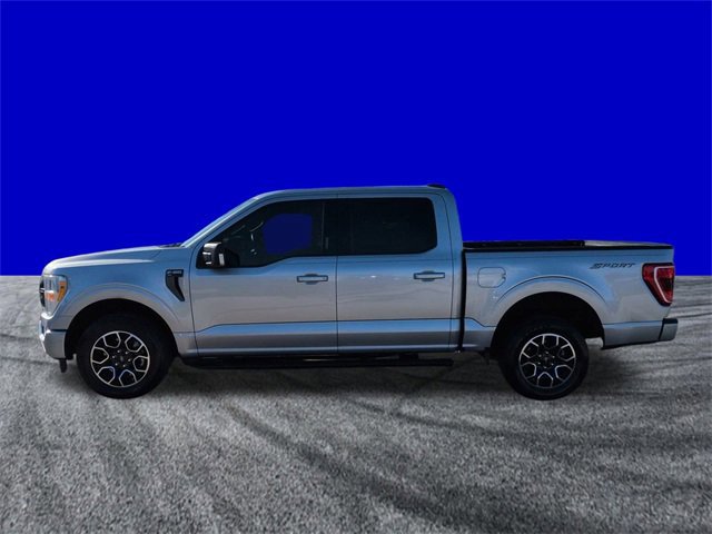 Certified 2021 Ford F150 XLT w/ Equipment Group 301A Mid image 2