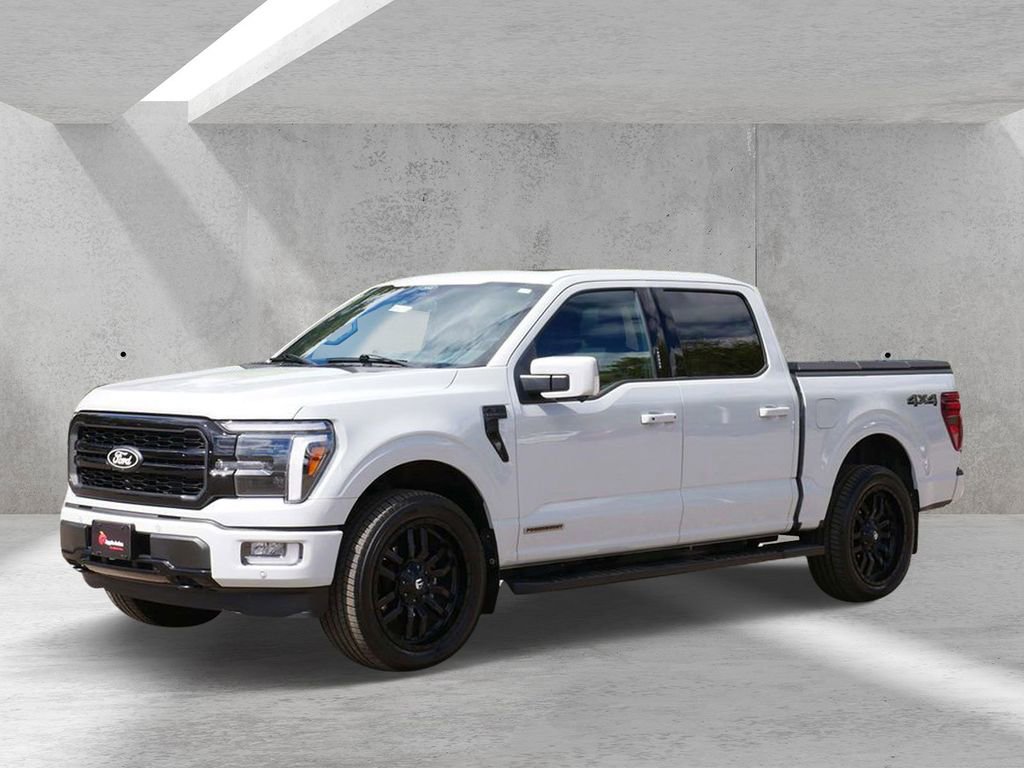 Certified 2024 Ford F150 Lariat w/ Bed Utility Package AWD/4WD image 6