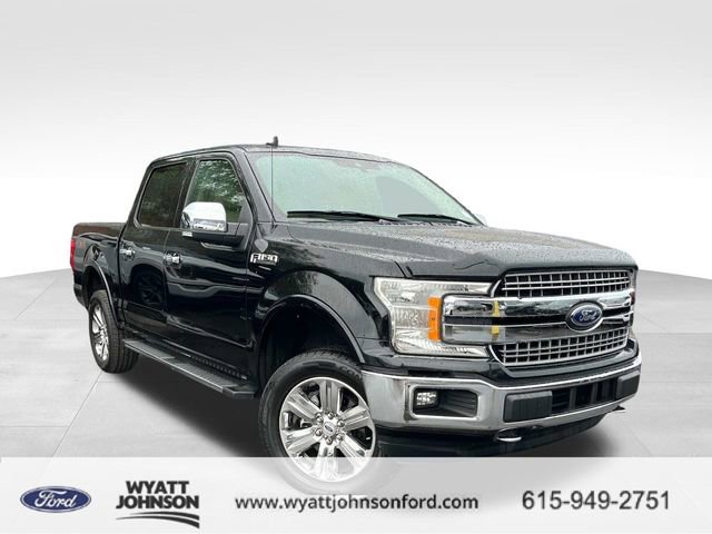 Certified 2019 Ford F150 Lariat