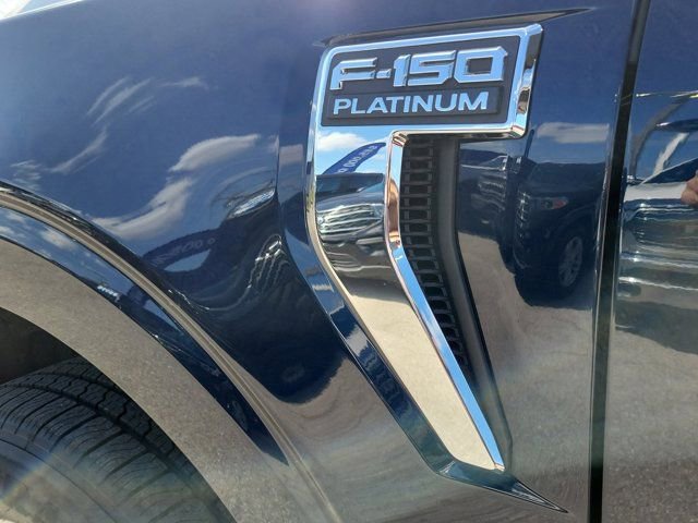 Certified 2022 Ford F150 Platinum w/ Equipment Group 701A High image 9