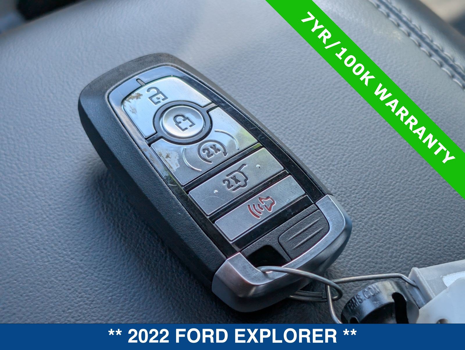 Certified 2022 Ford Explorer ST w/ Equipment Group 401A AWD/4WD image 42
