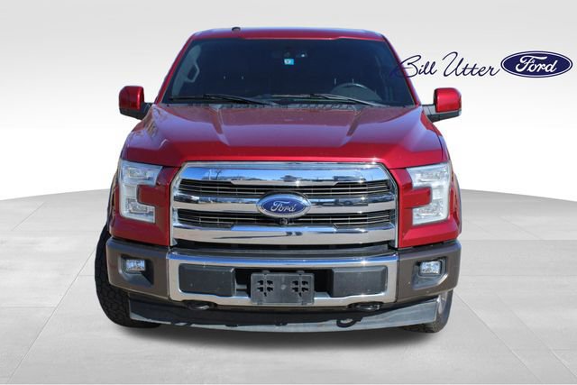 Certified 2017 Ford F150 King Ranch w/ Equipment Group 601A Luxury image 8