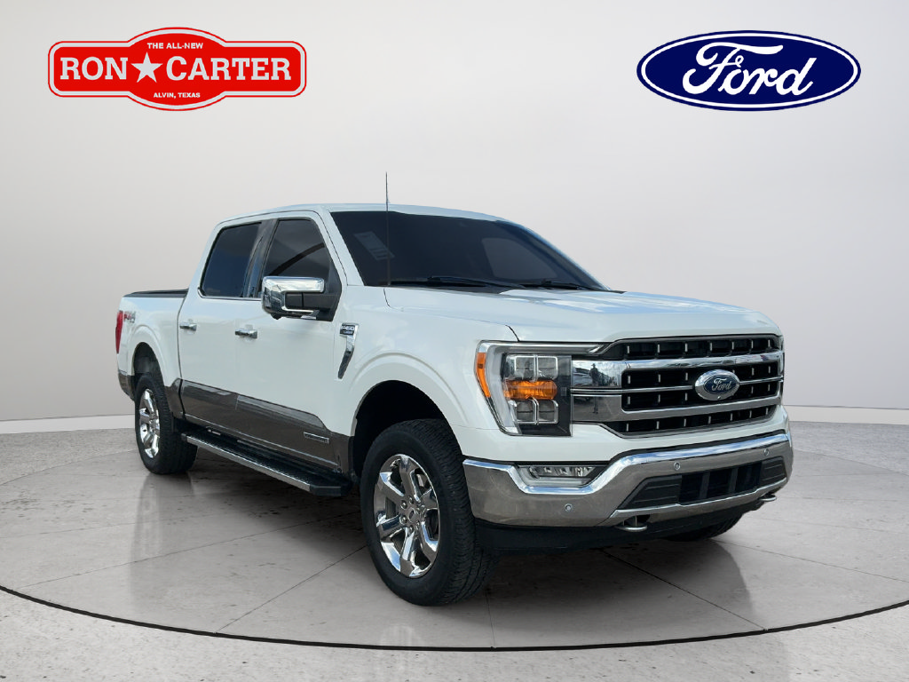 Certified 2021 Ford F150 Lariat AWD/4WD image 1
