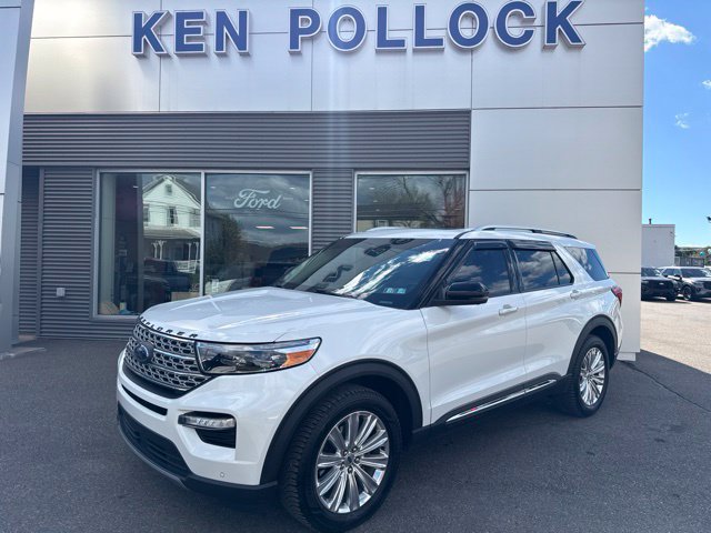 Certified 2022 Ford Explorer Limited w/ Equipment Group 301A AWD/4WD image 2