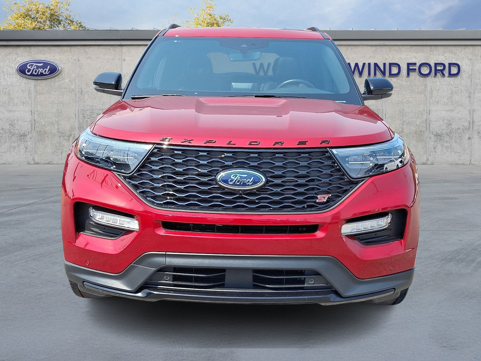 Certified 2024 Ford Explorer ST w/ Equipment Group 401A AWD/4WD image 2