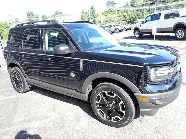 Certified 2023 Ford Bronco Sport Outer Banks w/ Tech Package AWD/4WD image 11