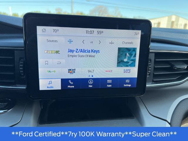 Certified 2022 Ford Explorer XLT w/ Equipment Group 202A AWD/4WD image 16