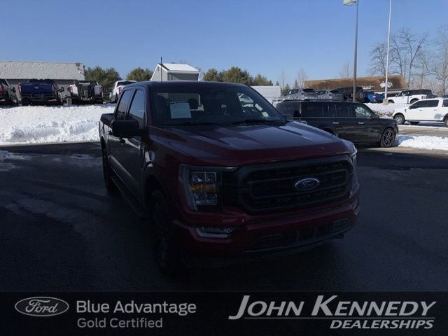 Certified 2022 Ford F150 XLT w/ Equipment Group 302A High image 8