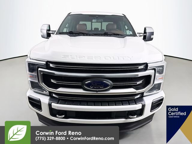 Certified 2021 Ford F350 Platinum video 2
