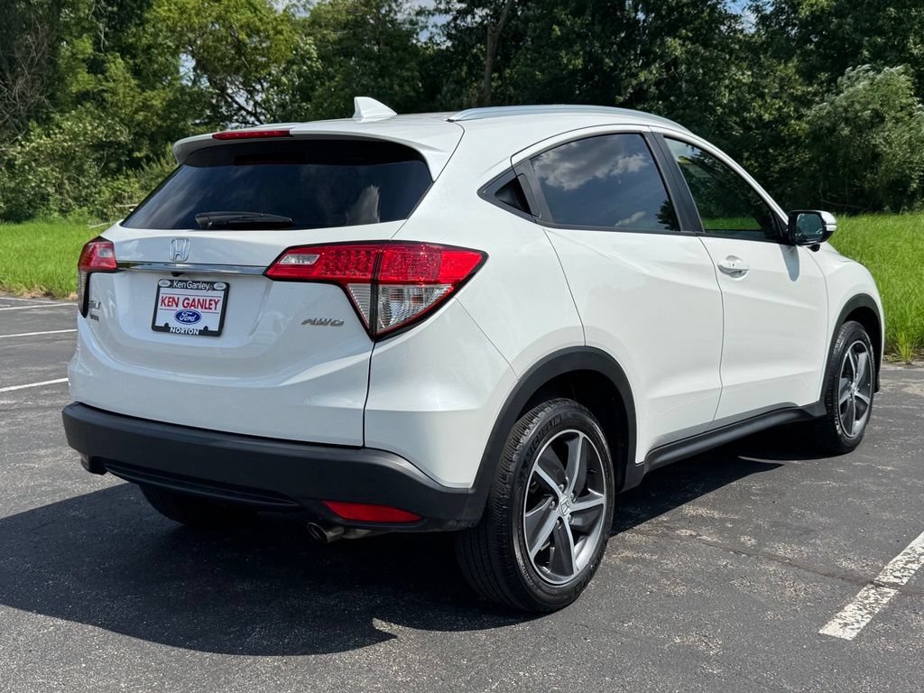 Used 2022 Honda HR-V EX image 9