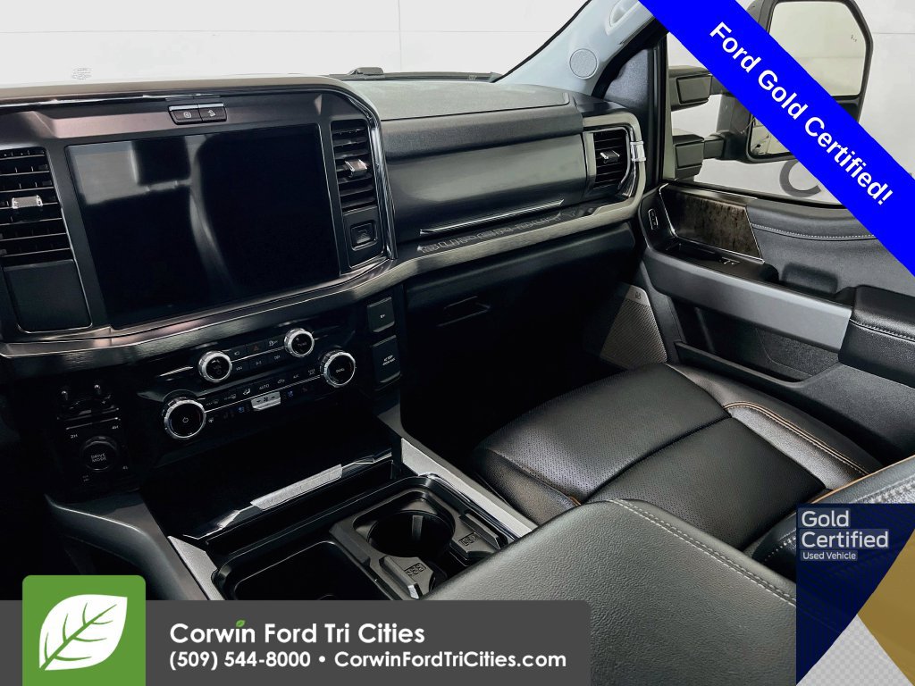 Certified 2025 Ford F350 Lariat w/ Black Appearance Package AWD/4WD image 26
