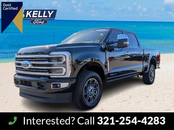 Certified 2025 Ford F250 Platinum w/ Platinum Plus Package