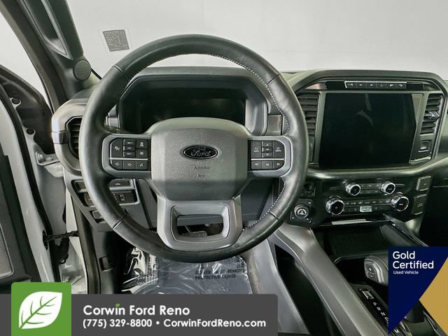 Certified 2024 Ford F150 Lariat w/ Bed Utility Package AWD/4WD image 14