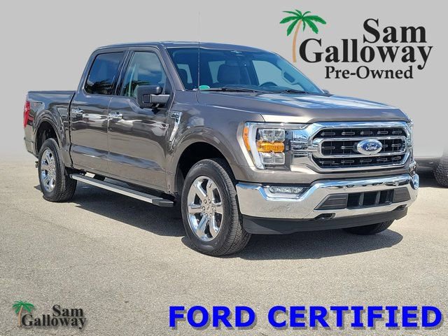 Certified 2023 Ford F150 XLT w/ Equipment Group 302A High image 5