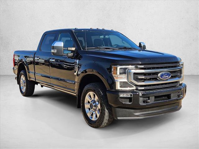 Certified 2022 Ford F250 Platinum AWD/4WD image 3