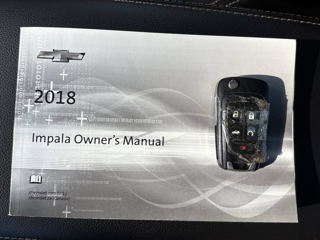 Used 2018 Chevrolet Impala LT w/ LT Leather Package FWD image 18