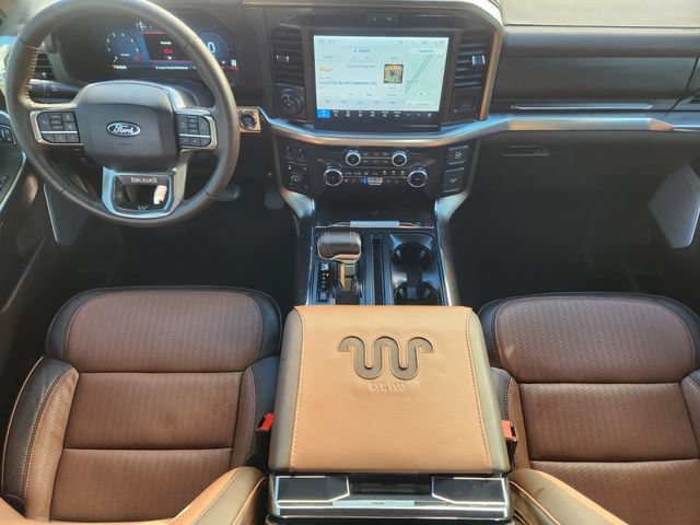 Certified 2025 Ford F150 King Ranch w/ FX4 Off-Road Package AWD/4WD image 13