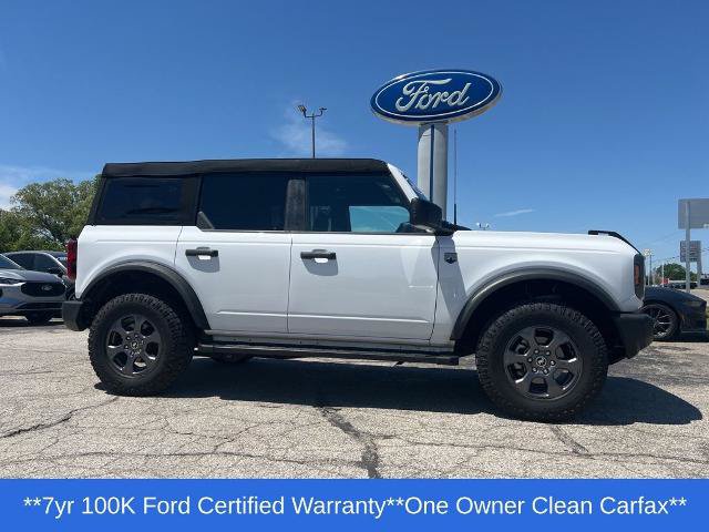 Certified 2023 Ford Bronco Big Bend AWD/4WD image 13