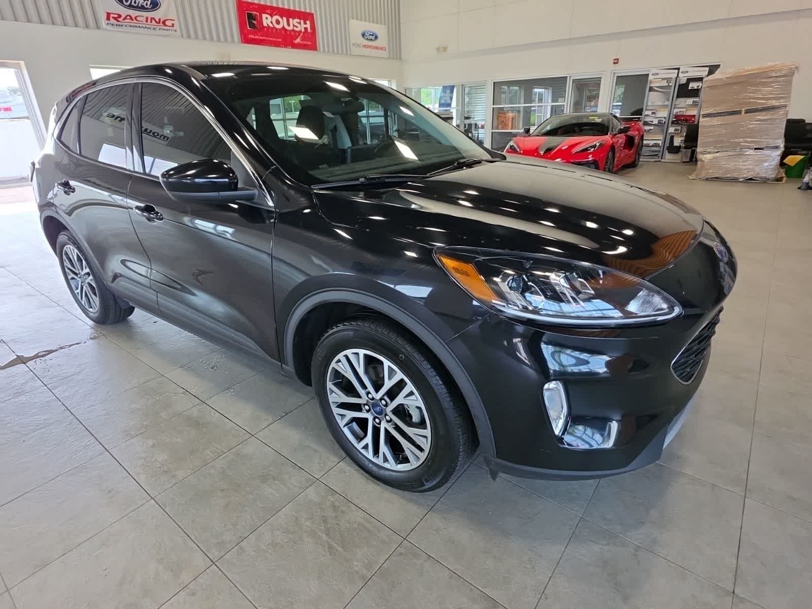 Certified 2022 Ford Escape SEL AWD/4WD image 6