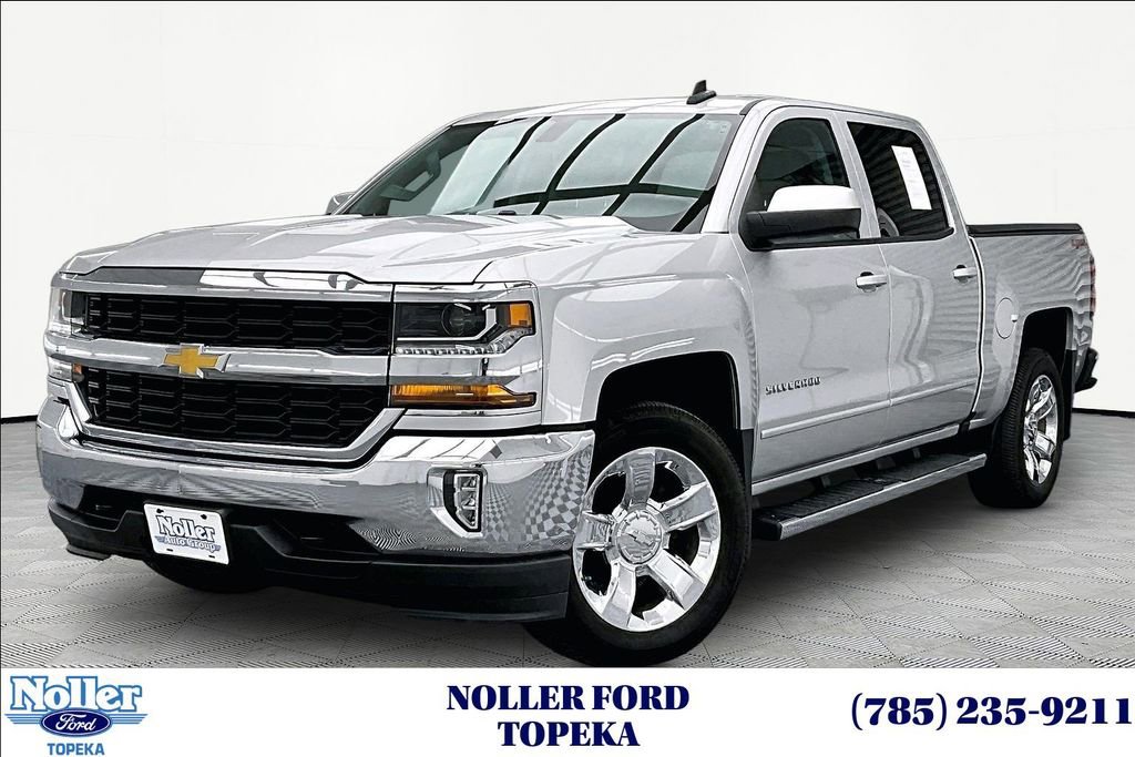 Used 2018 Chevrolet Silverado 1500 LT w/ LT Eassist Package