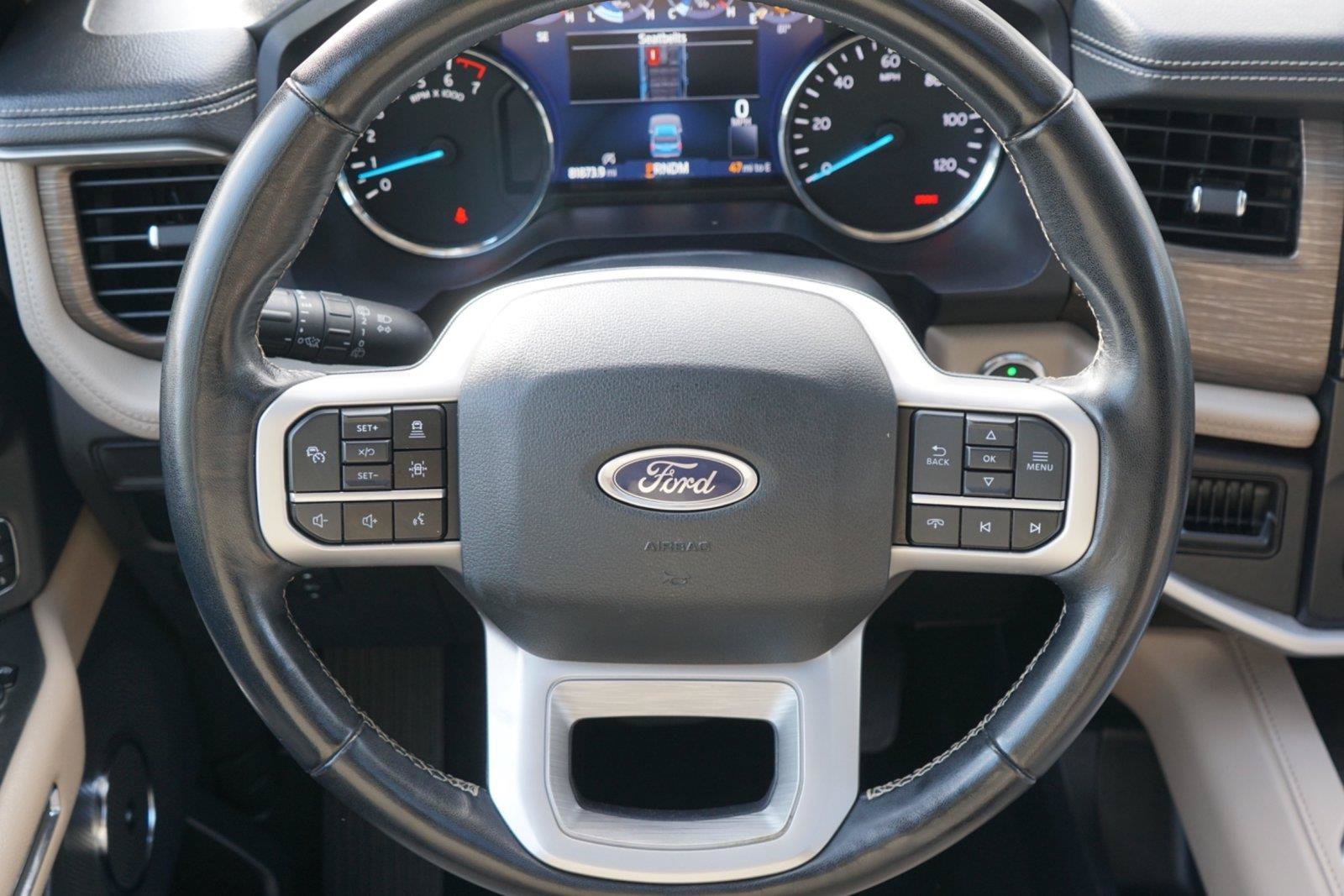 Certified 2024 Ford Expedition Max Limited AWD/4WD image 25