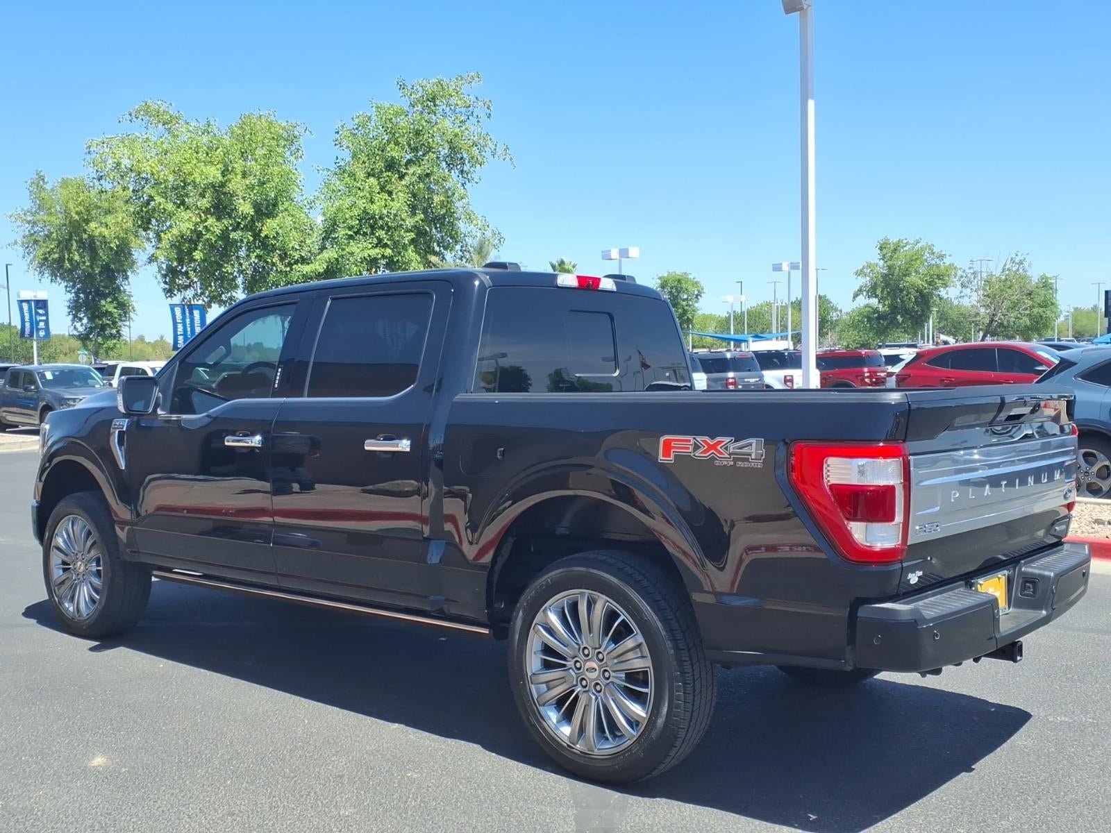 Certified 2022 Ford F150 Platinum w/ Equipment Group 701A High AWD/4WD image 6