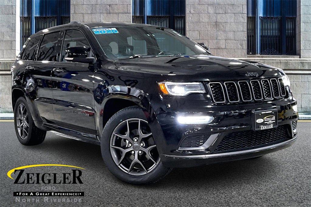 Used 2020 Jeep Grand Cherokee Limited X image 1