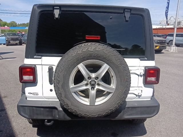 Used 2019 Jeep Wrangler Unlimited Sport S AWD/4WD image 4