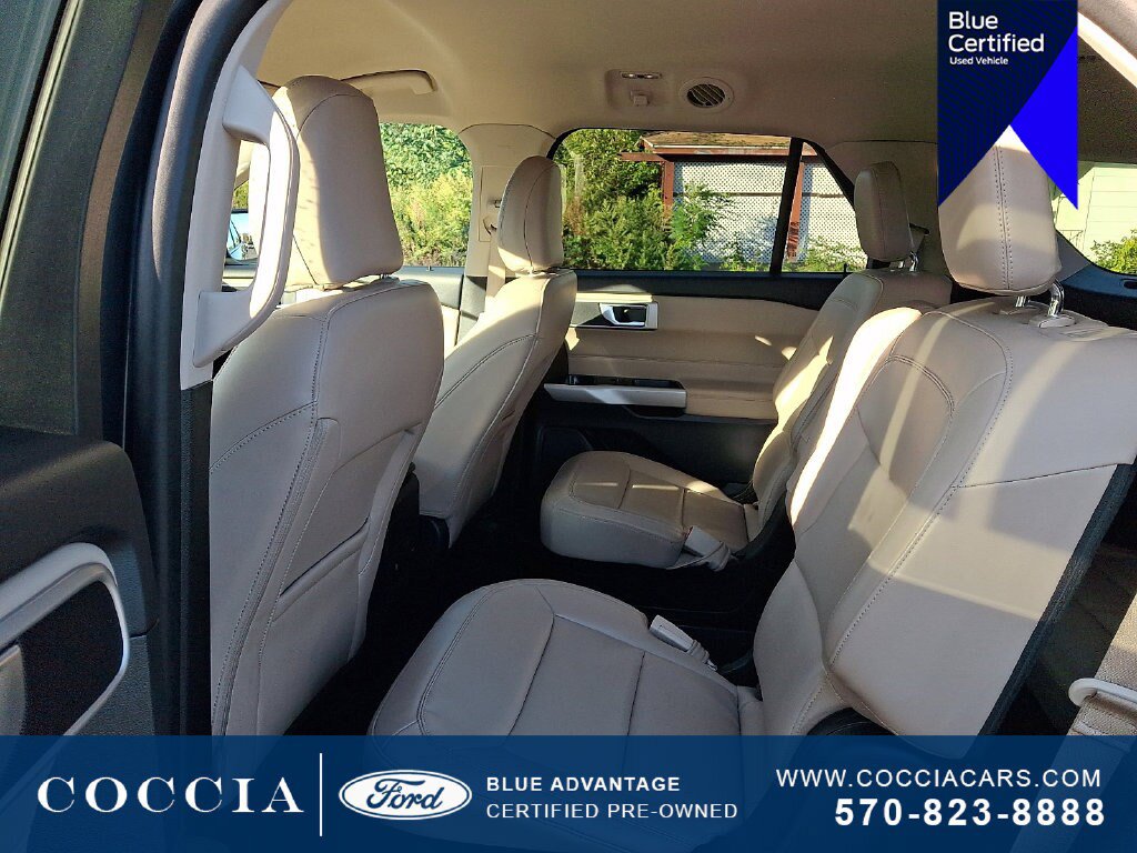 Certified 2023 Ford Explorer XLT w/ Equipment Group 202A AWD/4WD image 10